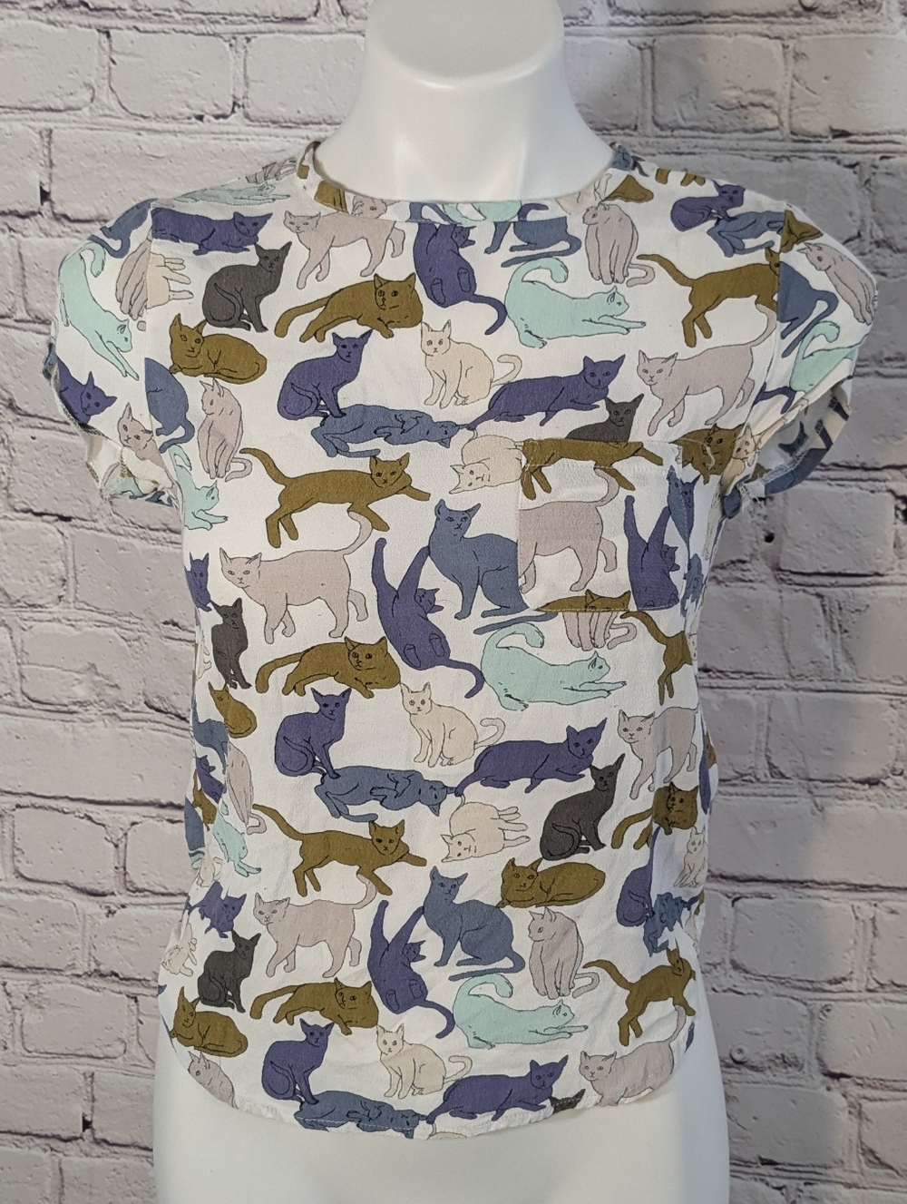 H&M Cat Blouse 🐱